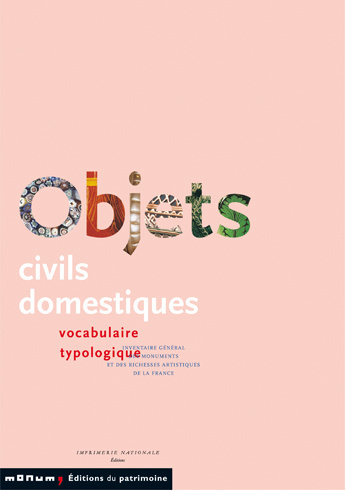 Knjiga Objets civils domestiques Catherine Arminjon