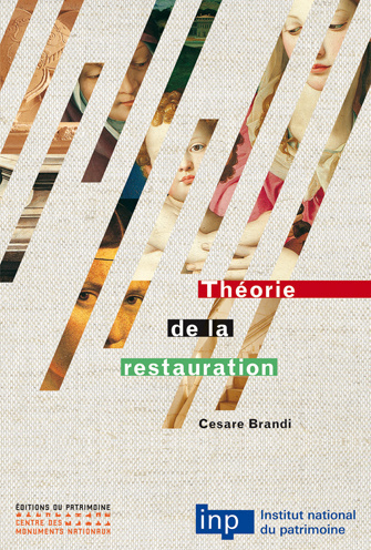Kniha Théorie de la restauration Cesare Brandi