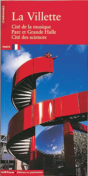 Kniha La Villette Armelle Lavalou