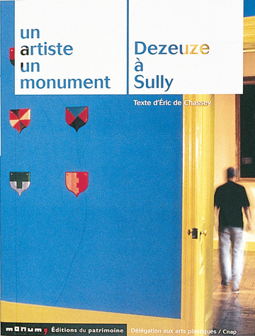 Buch Dezeuze à Sully Eric de Chassey