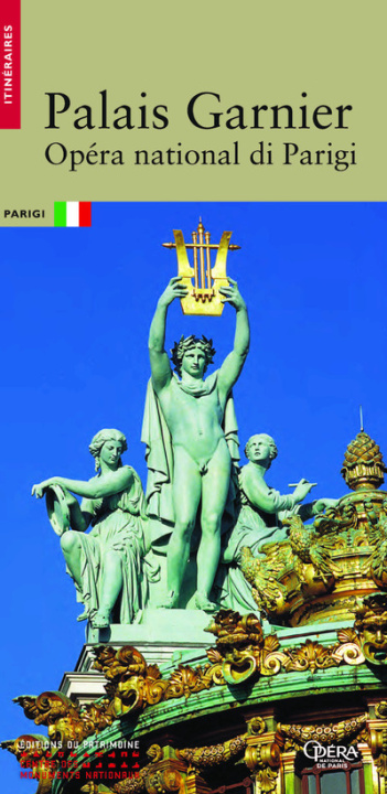 Buch Le Palais Garnier, (version italienne) Gérard Fontaine