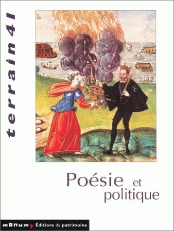 Livre TERRAIN, N  41/SEPT. 2003. POESIE ET POLITIQUE 