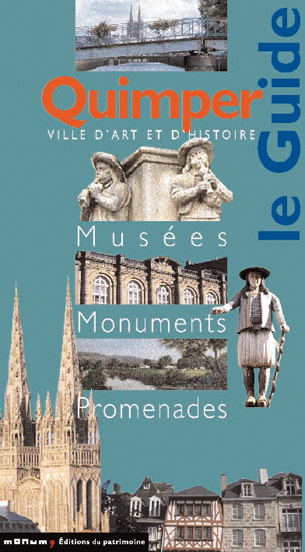 Knjiga Quimper Jean-Philippe Brumeaux