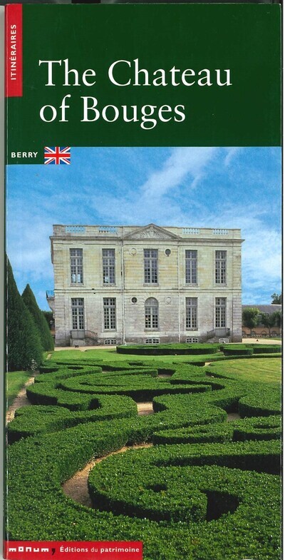 Buch Le Château de Bouges -Anglais- Vincent Cochet