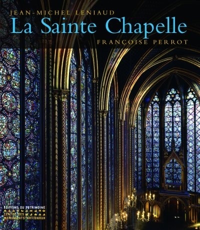 Könyv La Sainte-Chapelle (NE) Jean-Michel Leniaud