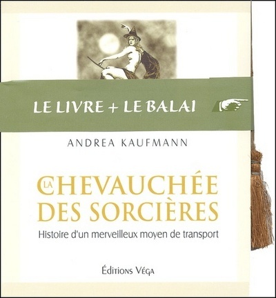 Knjiga La chevauchée des sorcières Andréa Kaufmann