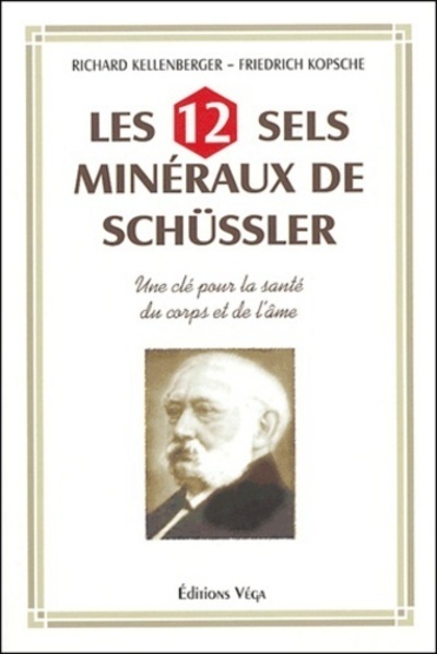 Kniha Les 12 sels mineraux de Schüssler - Une clé pour la santé du corps et de l'âme Richard Kellenberg