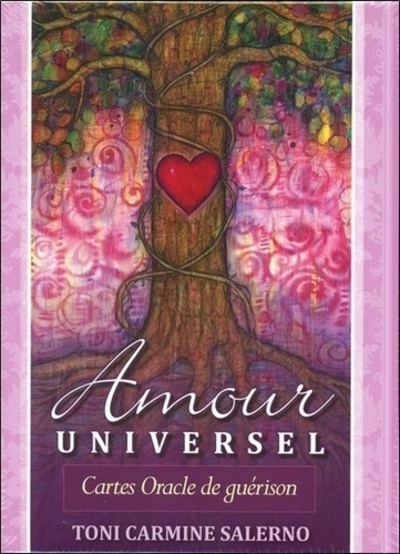 Kniha Amour universel Toni Carmine salerno