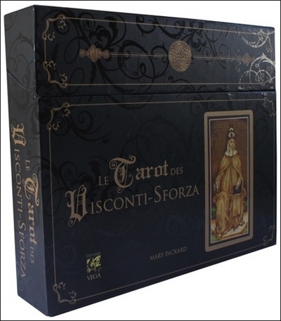 Kniha Coffret Le tarot des Visconti-Sforza Mary Packard