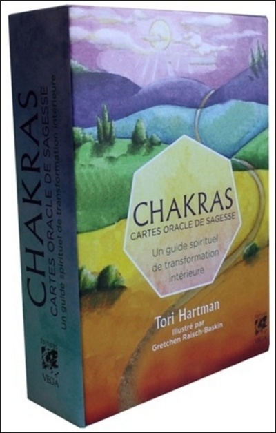 Kniha Chakras, cartes oracle de sagesse Tori Hartman