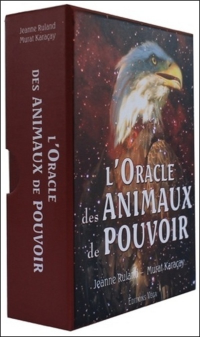 Kniha L'oracle des animaux de pouvoir Jeanne Ruland