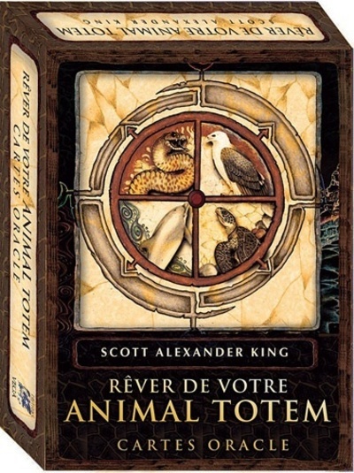 Kniha Coffret Rêver de votre animal totem Scott Alexander King