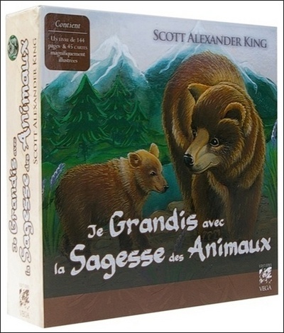 Книга Coffret Je grandis avec la sagesse des animaux Scott Alexander King