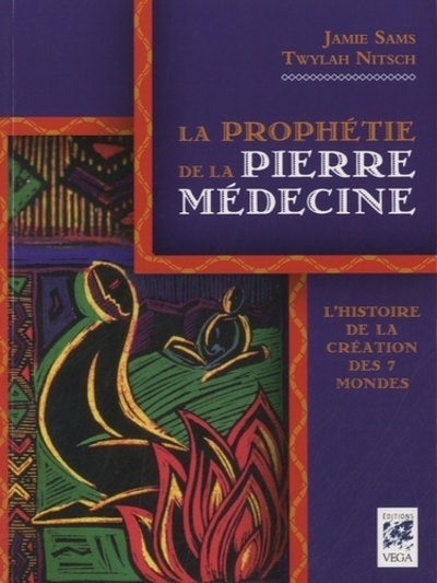 Kniha La prophétie de la Pierre Médecine Twylah Nitsch