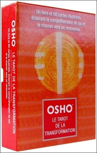 Kniha Le tarot de la transformation Osho Rajneesh