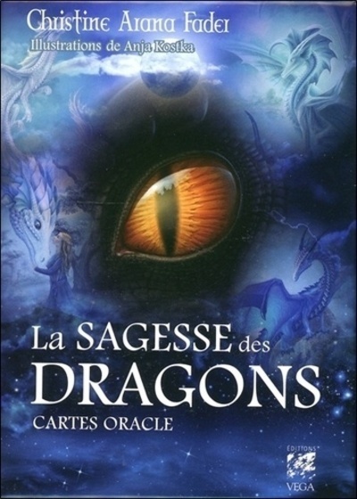 Kniha La sagesse des dragons Christine Arana Fader