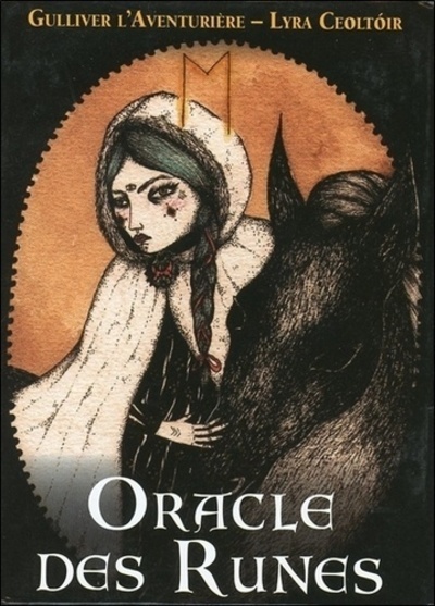 Kniha L'Oracle des Runes Lyra Ceoltoir