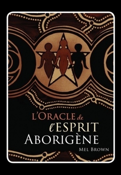 Kniha L'Oracle de l'esprit Aborigène Mel Brown