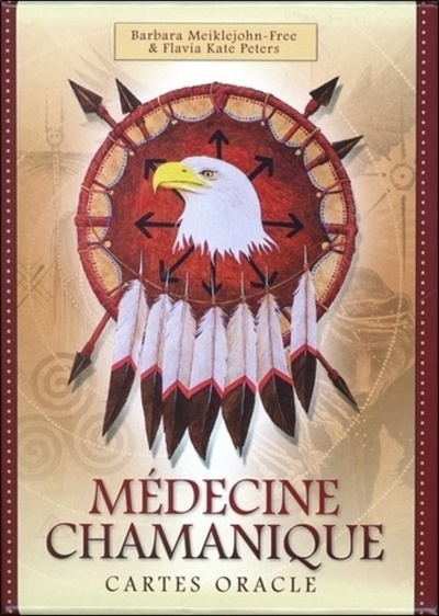Kniha Médecine chamanique cartes oracle (Coffret) Barbara Meiklejohn-Free
