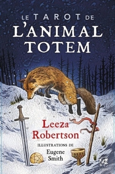 Kniha Le Tarot de l'animal totem Leeza Robertson