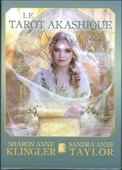 Книга Le tarot akashique Sharon Anne Klingler