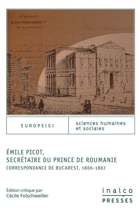 Kniha Emile Picot, Secrétaire du prince de Roumanie Folschweiller