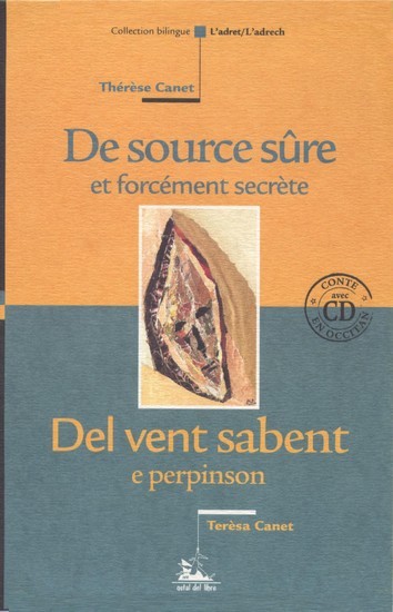 Kniha DE SOURCE SURE/DEL VENT SABENT  (Bilingue avec 1 CD Oc) T.