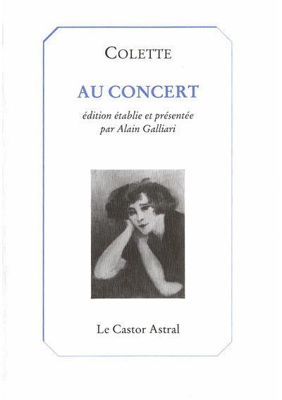 Knjiga Au concert Colette