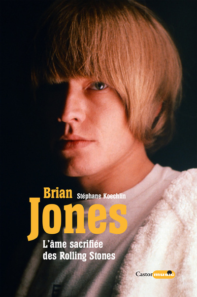 Knjiga Brian jones Stéphane Koechlin
