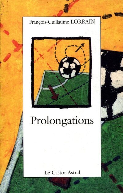 Knjiga Prolongations François-Guillaume Lorrain