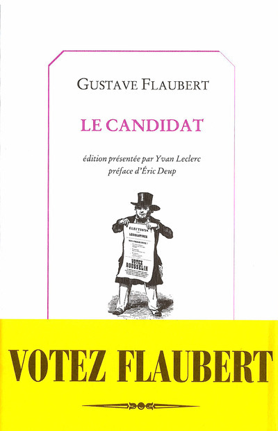 Knjiga Le Candidat Gustave Flaubert