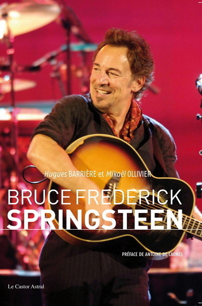 Książka Bruce Frederick Springsteen Hugues Barriere