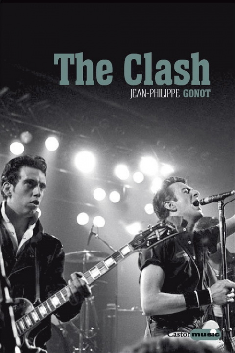 Knjiga The Clash Jean-Philippe Gonot