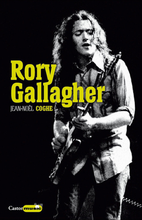 Boek Rory Gallagher Jean-Noël Coghe