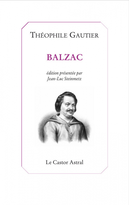 Buch Balzac Théophile Gautier