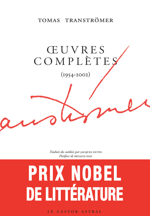 Boek Oeuvres complètes - 1954-2002 Tomas Transtromer