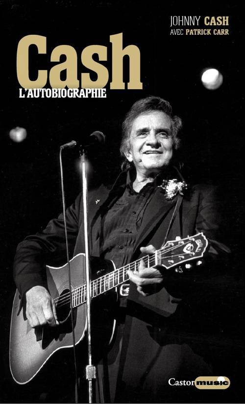 Kniha Cash - L'autobiographie Johnny Cash