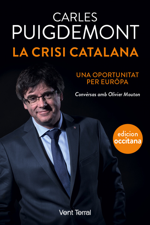 Kniha La crisi Catalana Puigdemont