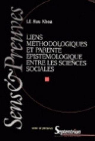 Carte Liens méthodologiques et parenté épistémologique entre les sciences sociales Le