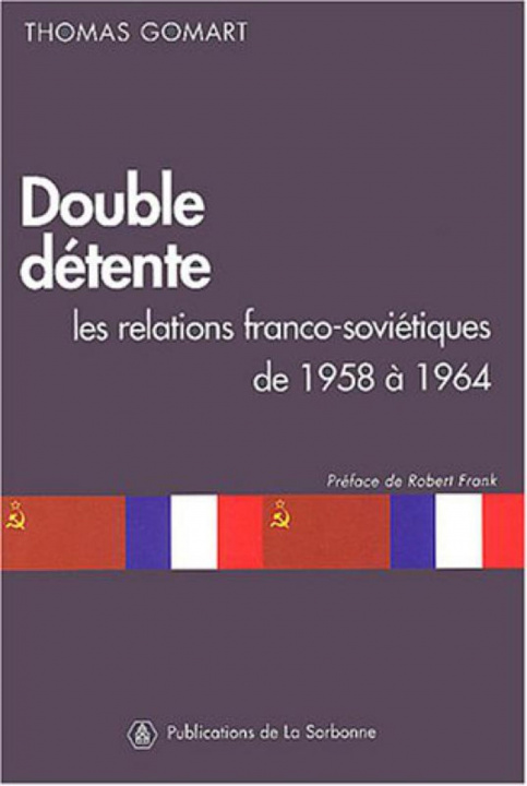 Knjiga Double détente Gomart