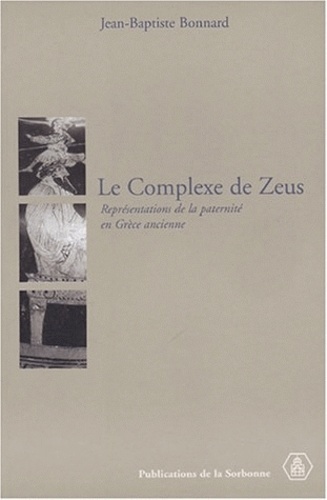 Book Le complexe de Zeus Bonnard