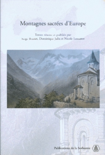 Kniha Montagnes sacrées d'Europe Lemaître