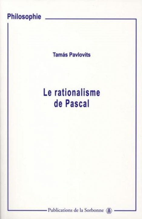 Book Le rationalisme de Pascal Pavlovits