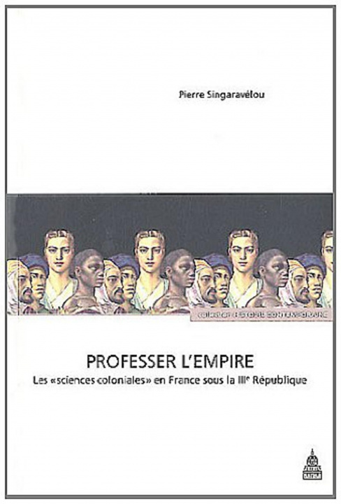 Kniha Professer l'Empire Singaravélou