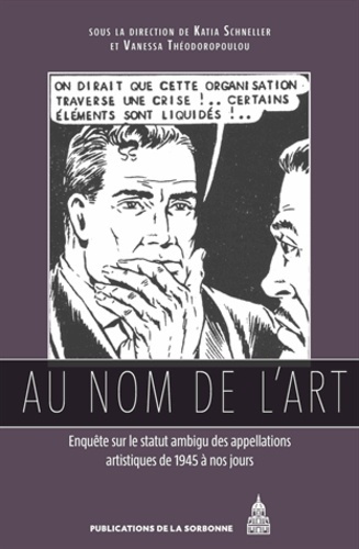 Buch Au nom de l'art Théodoropoulou
