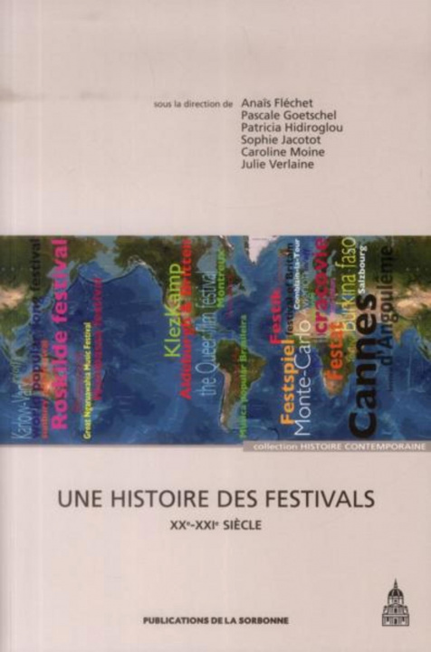 Buch Une histoire des festivals Jacotot