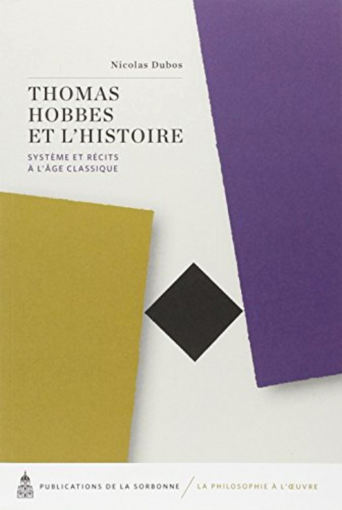 Kniha Thomas Hobbes et l'histoire Dubos