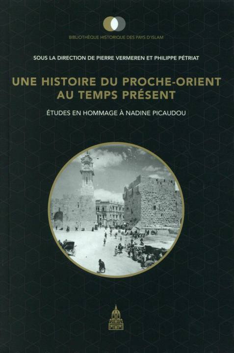 Könyv Une histoire du Proche-Orient au temps présent Pétriat