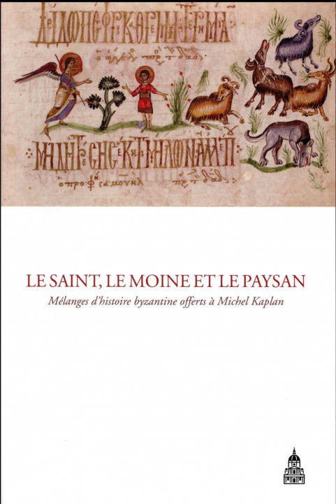 Book Le saint, le moine et le paysan Pagès