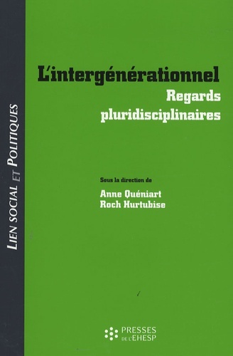 Knjiga L'intergénérationnel Hurtubise
